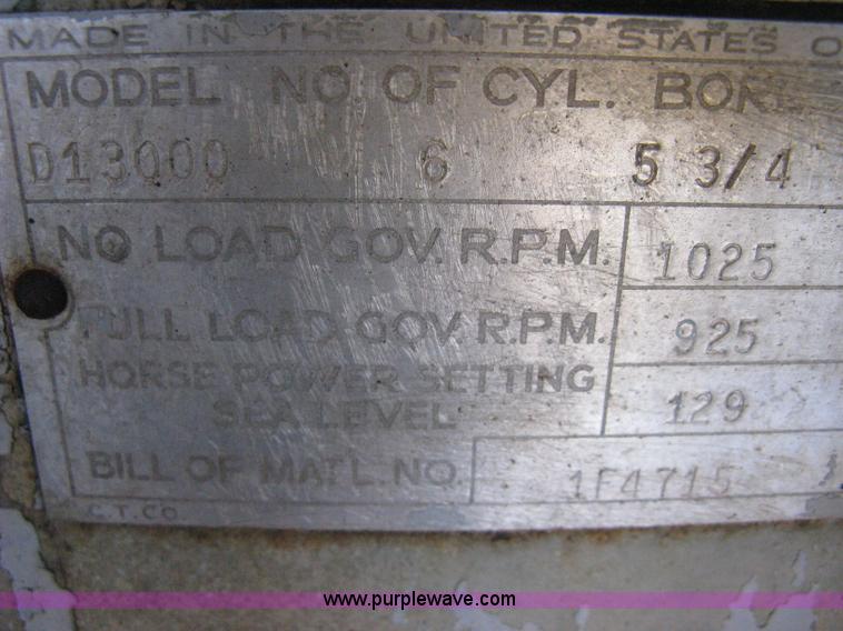 image for item A6493 P & H 655B drag-line lattice boom crane