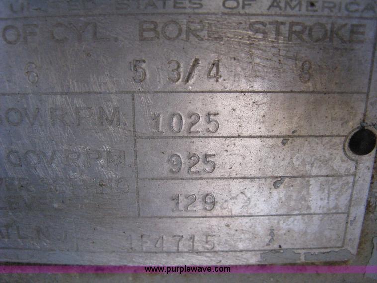 image for item A6493 P & H 655B drag-line lattice boom crane