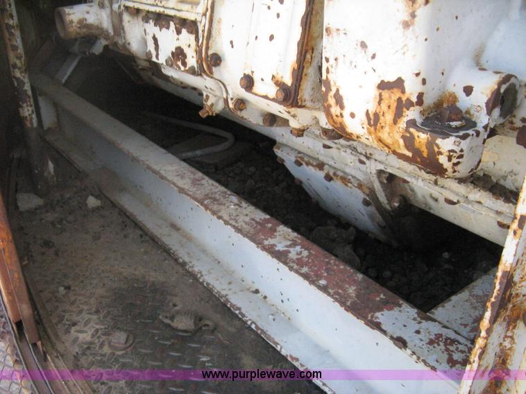 image for item A6493 P & H 655B drag-line lattice boom crane