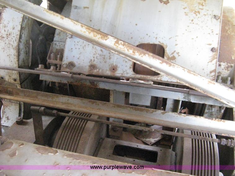 image for item A6493 P & H 655B drag-line lattice boom crane