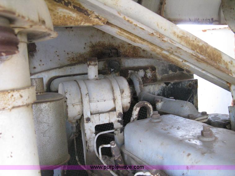 image for item A6493 P & H 655B drag-line lattice boom crane