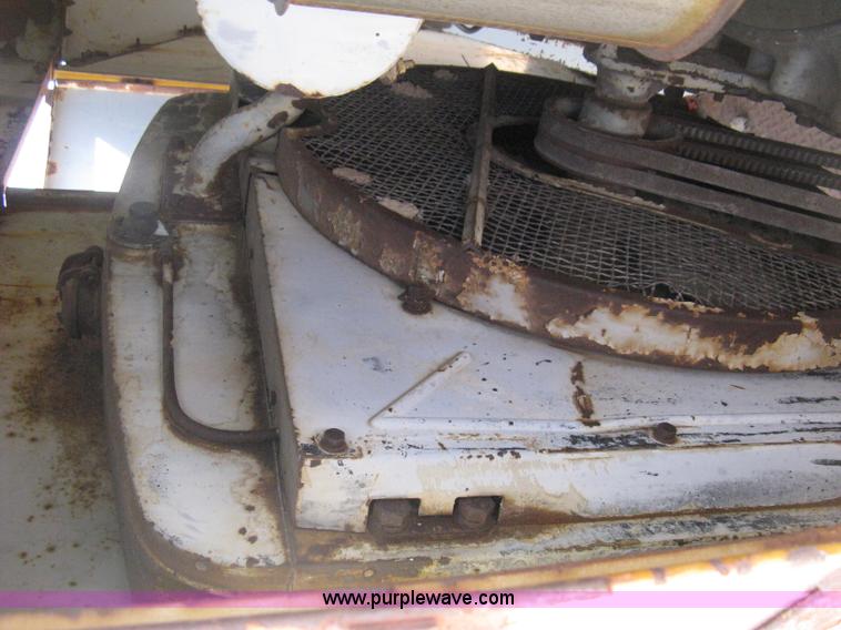 image for item A6493 P & H 655B drag-line lattice boom crane