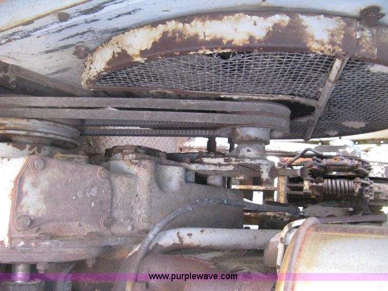 image for item A6493 P & H 655B drag-line lattice boom crane