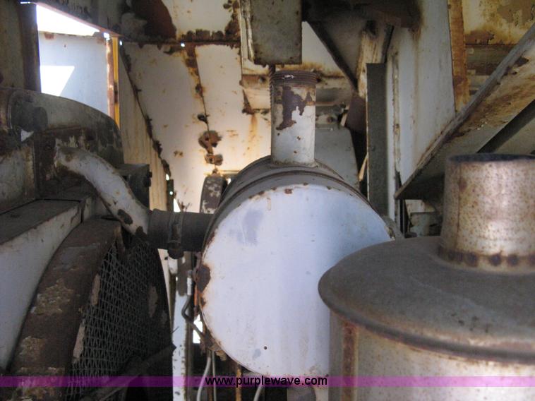 image for item A6493 P & H 655B drag-line lattice boom crane