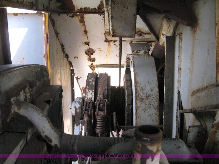 image for item A6493 P & H 655B drag-line lattice boom crane