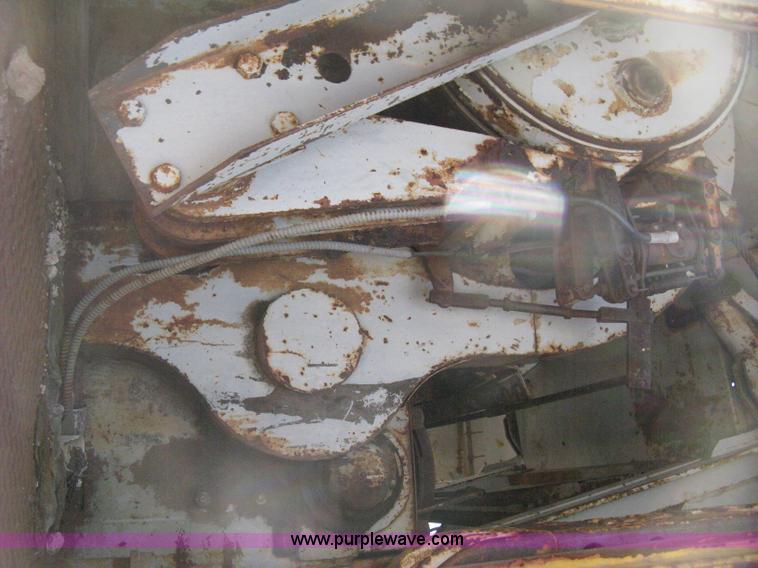 image for item A6493 P & H 655B drag-line lattice boom crane