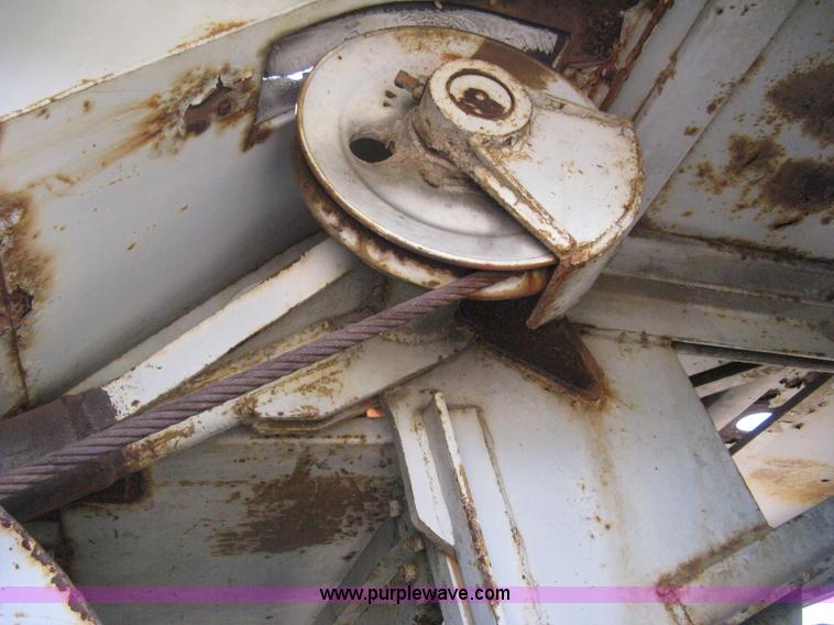 image for item A6493 P & H 655B drag-line lattice boom crane