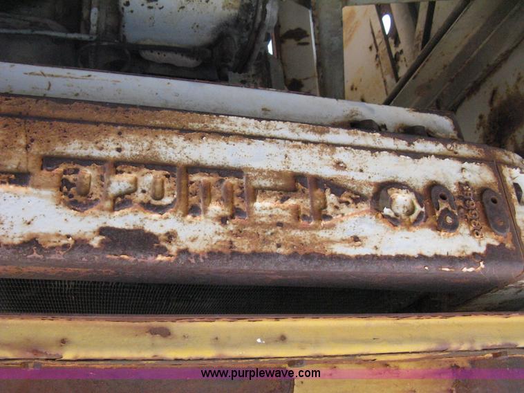 image for item A6493 P & H 655B drag-line lattice boom crane