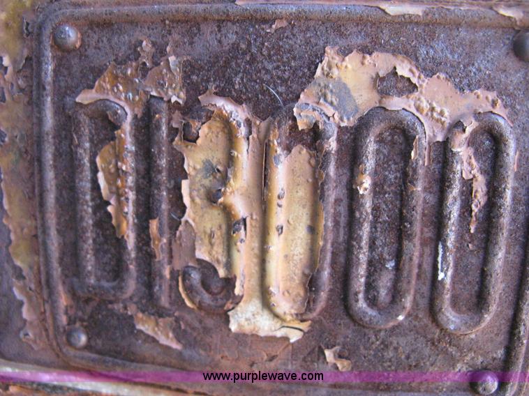 image for item A6493 P & H 655B drag-line lattice boom crane