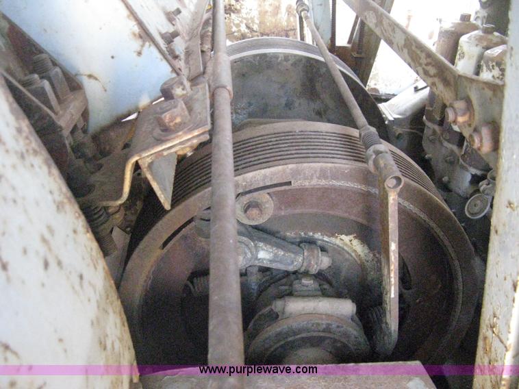 image for item A6493 P & H 655B drag-line lattice boom crane