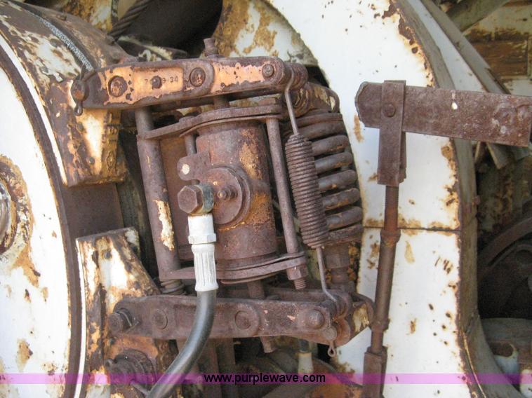 image for item A6493 P & H 655B drag-line lattice boom crane