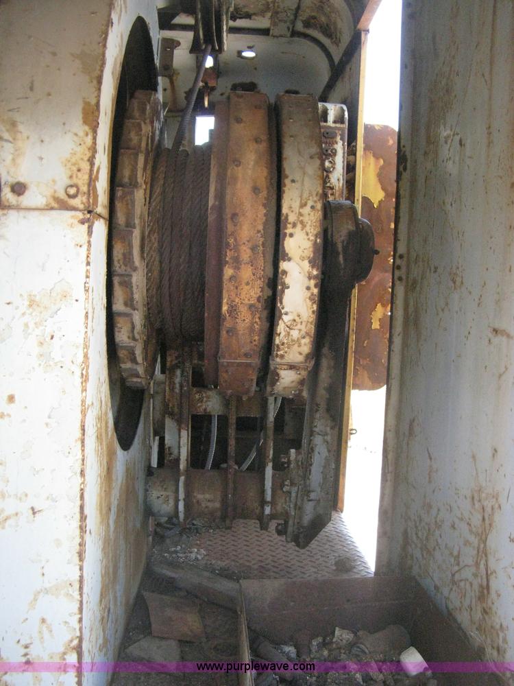 image for item A6493 P & H 655B drag-line lattice boom crane