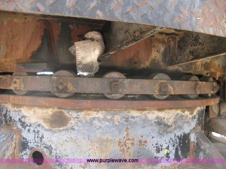 image for item A6493 P & H 655B drag-line lattice boom crane