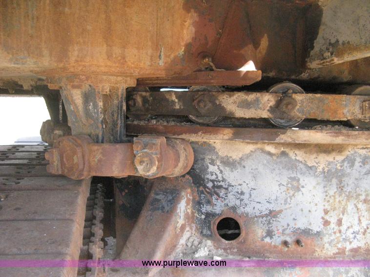 image for item A6493 P & H 655B drag-line lattice boom crane