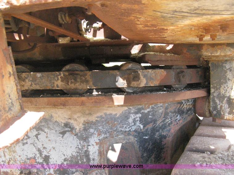 image for item A6493 P & H 655B drag-line lattice boom crane