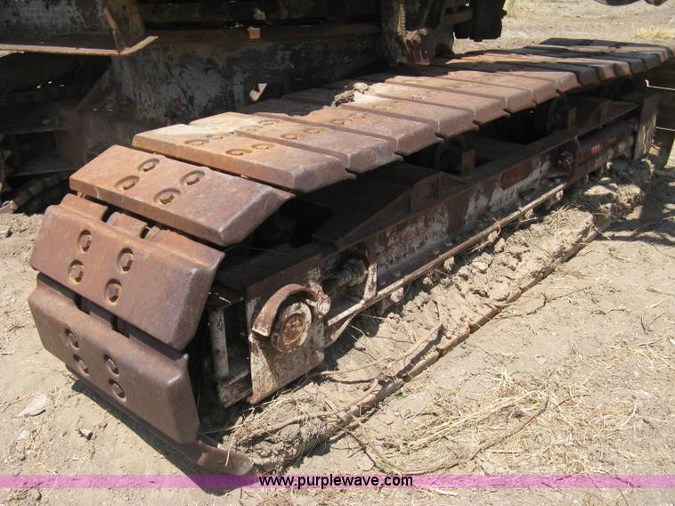 image for item A6493 P & H 655B drag-line lattice boom crane