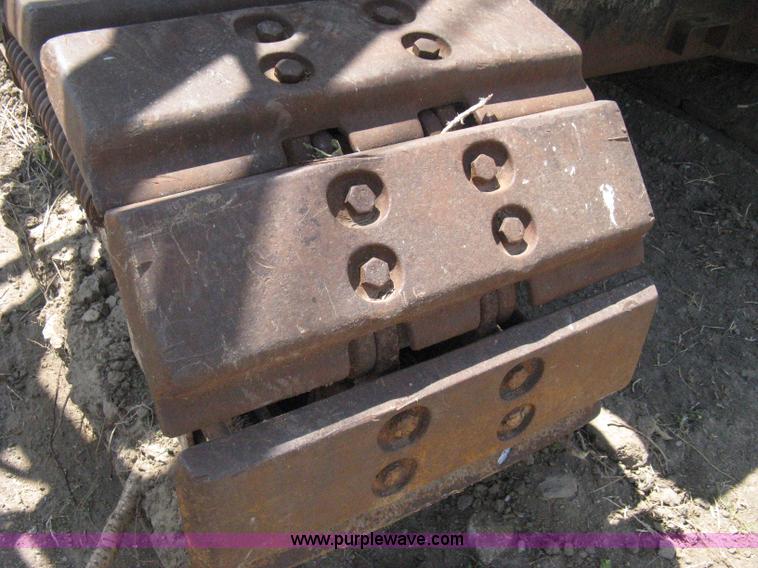 image for item A6493 P & H 655B drag-line lattice boom crane