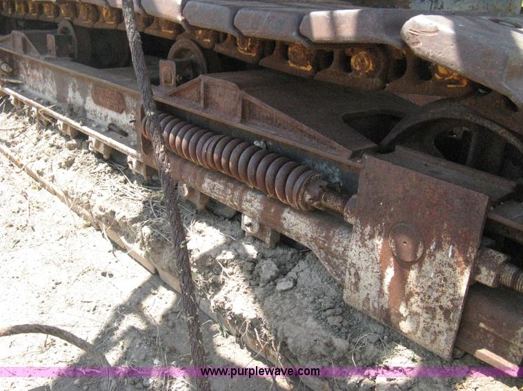 image for item A6493 P & H 655B drag-line lattice boom crane