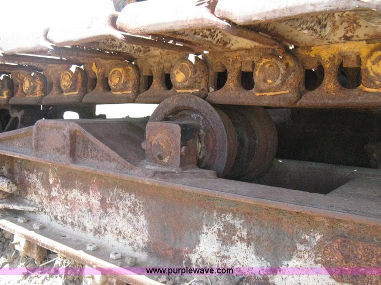 image for item A6493 P & H 655B drag-line lattice boom crane