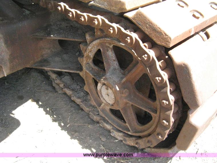 image for item A6493 P & H 655B drag-line lattice boom crane