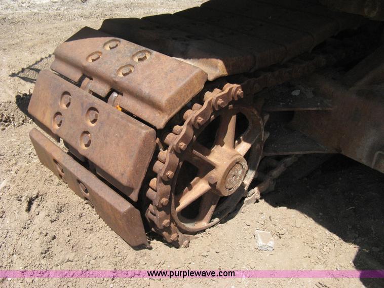 image for item A6493 P & H 655B drag-line lattice boom crane