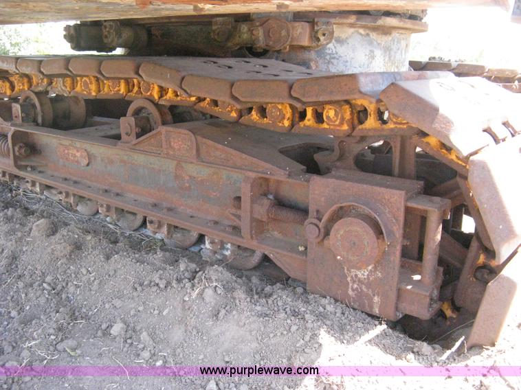 image for item A6493 P & H 655B drag-line lattice boom crane