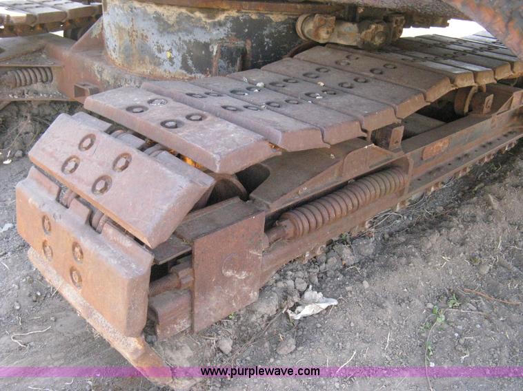 image for item A6493 P & H 655B drag-line lattice boom crane