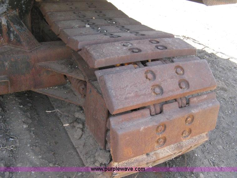 image for item A6493 P & H 655B drag-line lattice boom crane