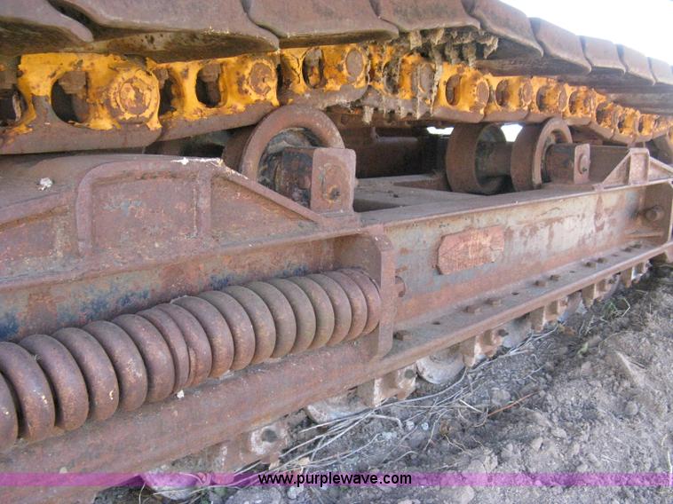 image for item A6493 P & H 655B drag-line lattice boom crane