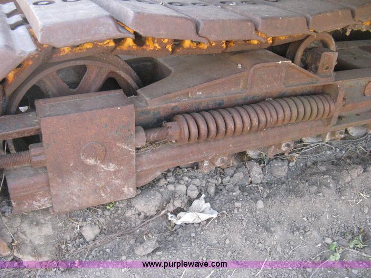 image for item A6493 P & H 655B drag-line lattice boom crane