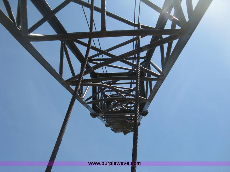 image for item A6493 P & H 655B drag-line lattice boom crane