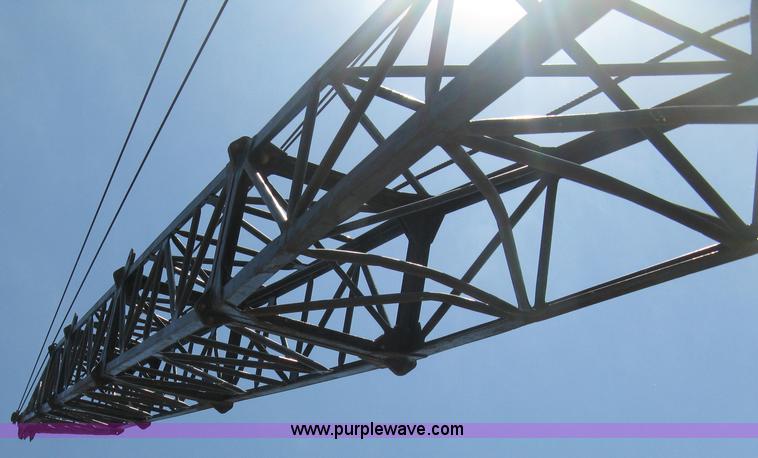 image for item A6493 P & H 655B drag-line lattice boom crane