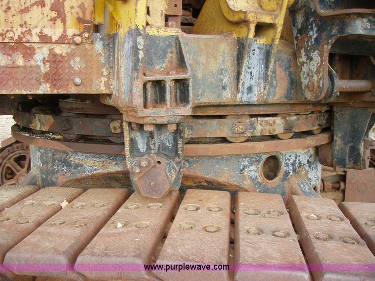 image for item A6493 P & H 655B drag-line lattice boom crane