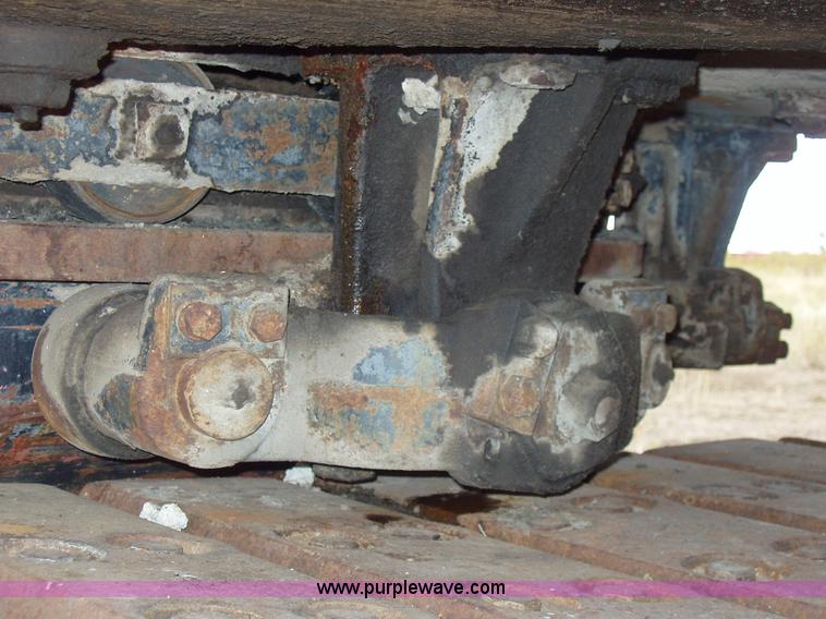 image for item A6493 P & H 655B drag-line lattice boom crane