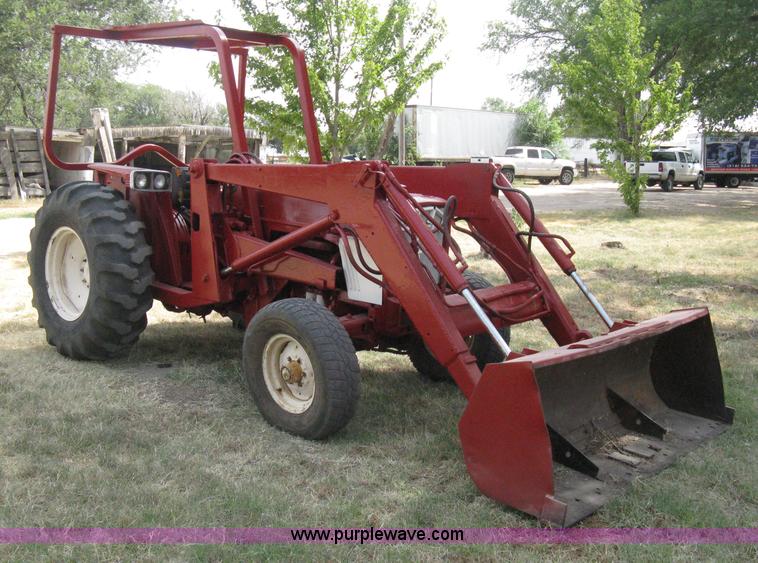 image for item A6496 International 2500B tractor