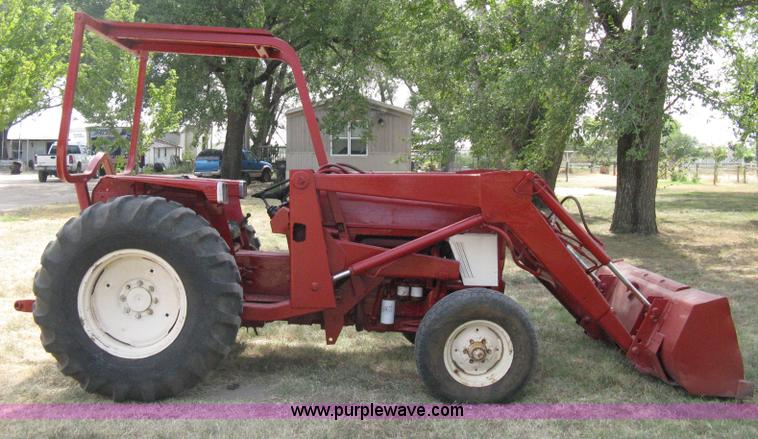 image for item A6496 International 2500B tractor