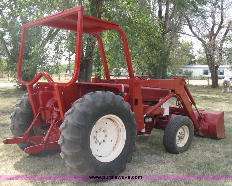 image for item A6496 International 2500B tractor