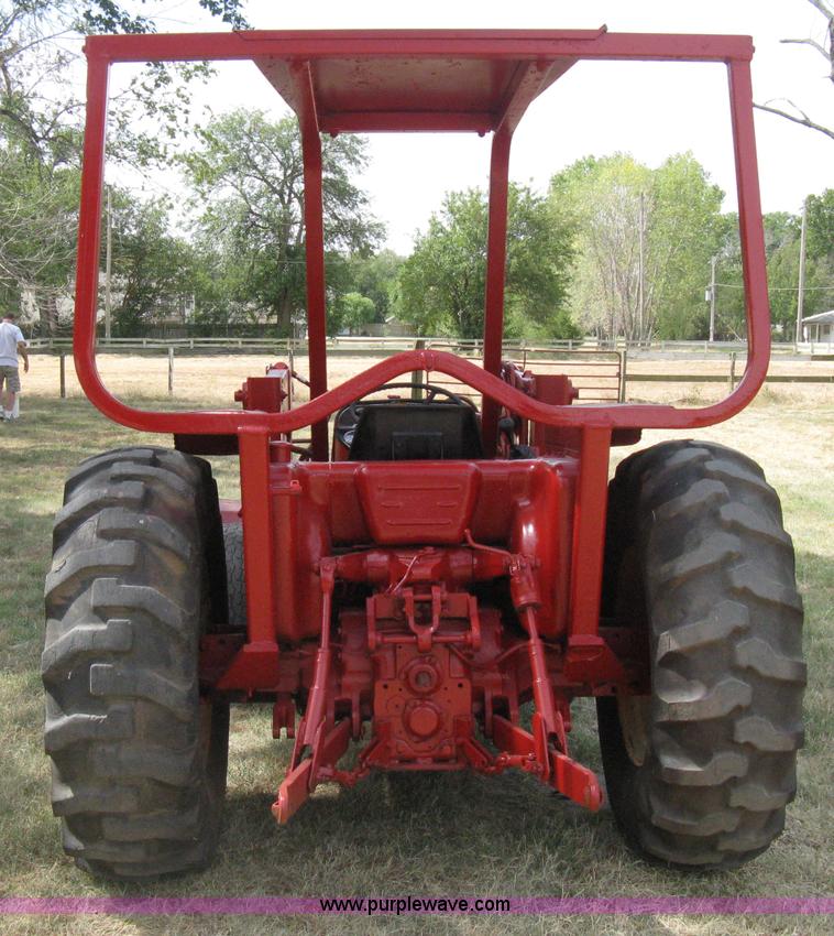image for item A6496 International 2500B tractor