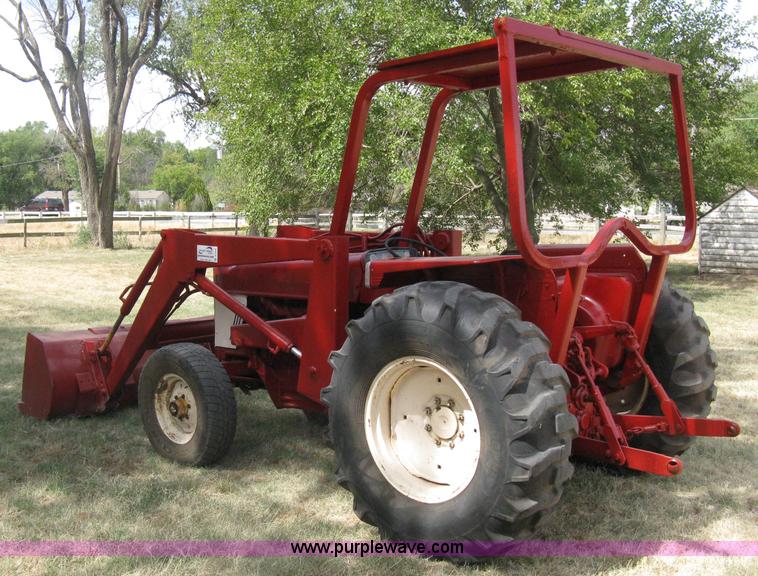 image for item A6496 International 2500B tractor