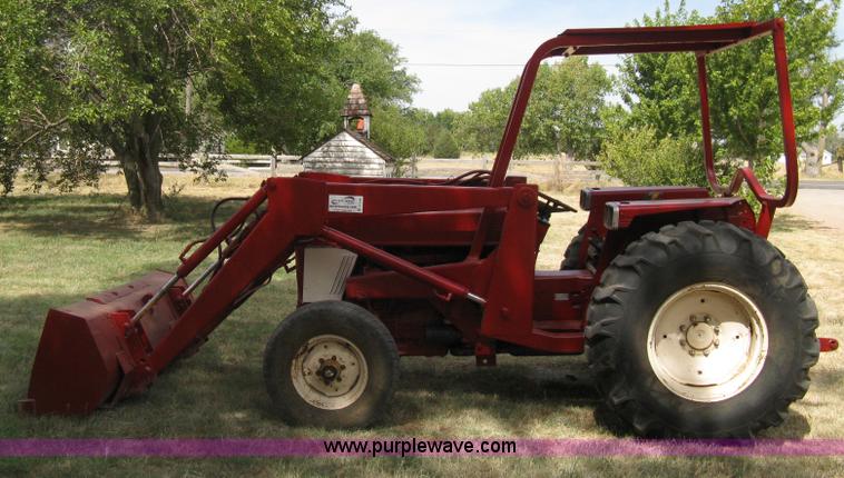 image for item A6496 International 2500B tractor