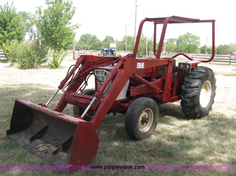 image for item A6496 International 2500B tractor