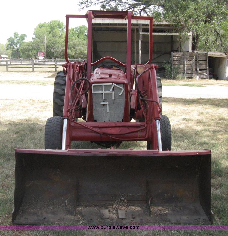 image for item A6496 International 2500B tractor
