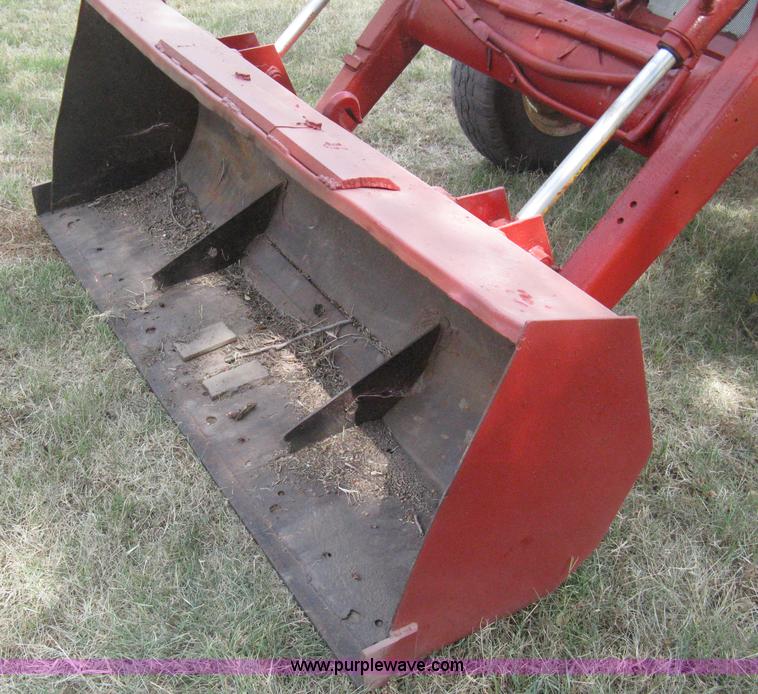 image for item A6496 International 2500B tractor