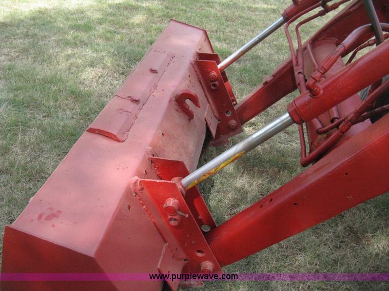 image for item A6496 International 2500B tractor