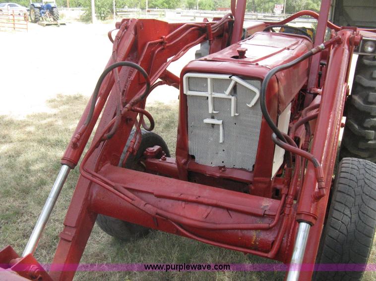 image for item A6496 International 2500B tractor