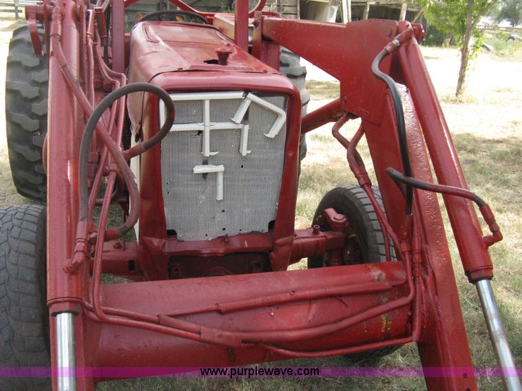 image for item A6496 International 2500B tractor