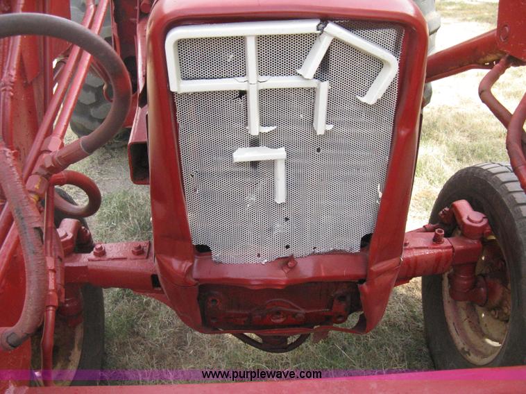 image for item A6496 International 2500B tractor
