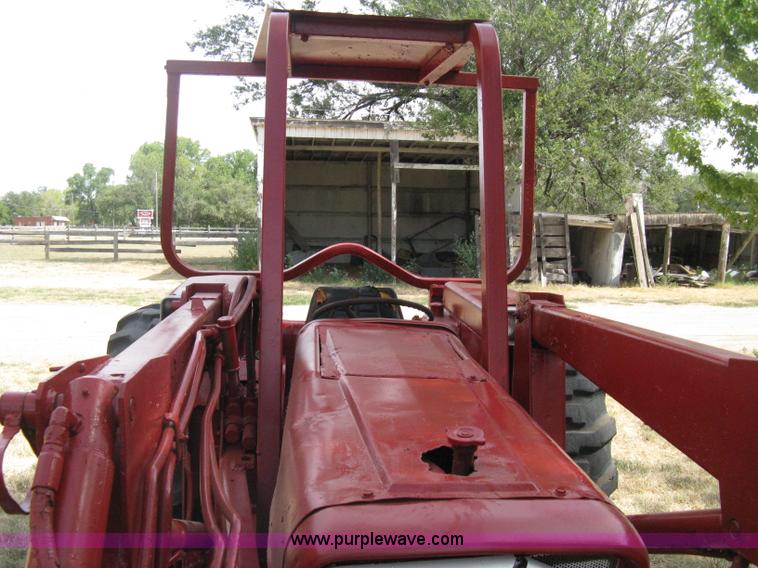 image for item A6496 International 2500B tractor