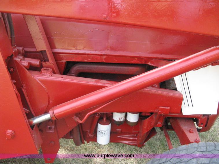 image for item A6496 International 2500B tractor
