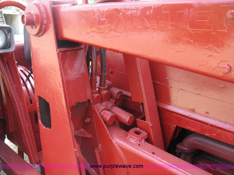 image for item A6496 International 2500B tractor